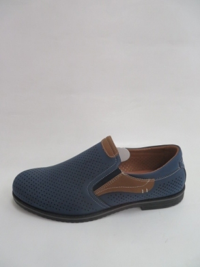 Mokasyny Męskie (41-46) M1002 DBLUE