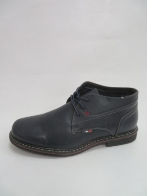 Botki męskie ocieplane (41-46) 1981-2 BLUE