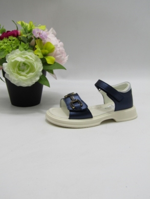 Sandały dziewczęce (32-37) AC317 DBLUE