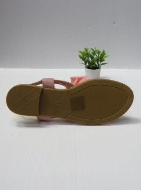 Sandały damskie na płaskim (36-41) TZ105 PINK