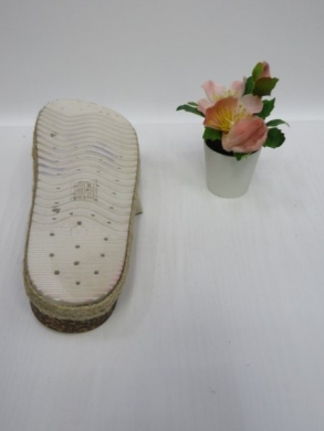 Klapki damskie na koturnie (36-41) XA120 BEIGE