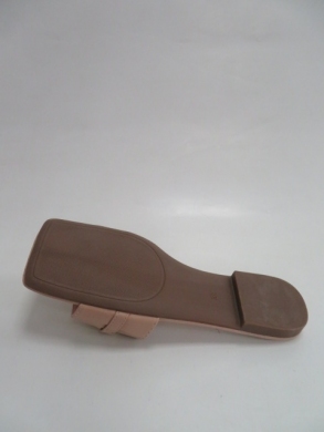 Klapki damskie na płaskim (36-41) 2305-13 KHAKI