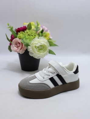 Buty sportowe dziewczęce (26-31) LB822 GERY/BL