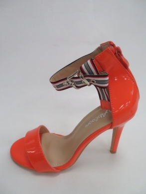 Sandały Damskie na szpilki (36-41) 596 ORANGE