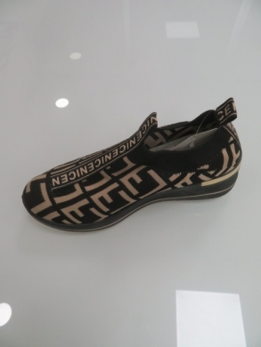 Buty sportowe damskie na płaskim (36-41) JHY218A-63