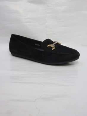 Mokasyny damskie na płaskim (36-41) SJ2276-1 BLACK