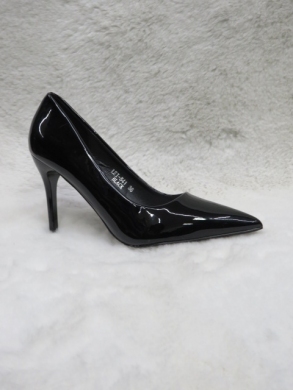 Czółenki damskie na szpilce (36-41) LE-541 BLACK