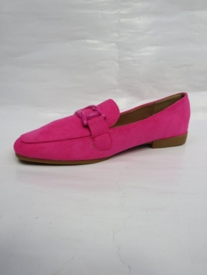 Mokasyny damskie na płaskim (36-41) 7966 FUCHSIA