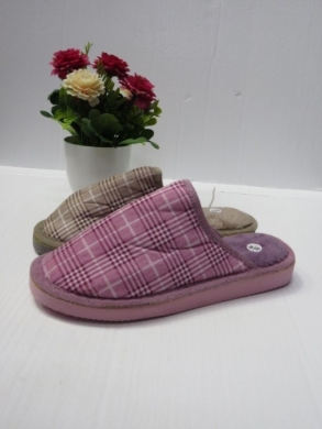 Kapcie damskie ocieplane (36-41) FT-21 MIX