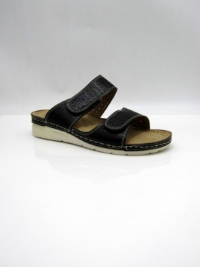 Sandały damskie na płaskim (36-41) 1107 BLACK