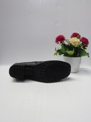 Botki damskie ocieplane na obcasie (37-42 AT3011 BLACK