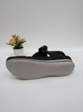 Sandały damskie na koturnie (36-41) KS-9108 BLACK