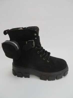 Trapery damskie jesienne (36-41) F01 BLACK