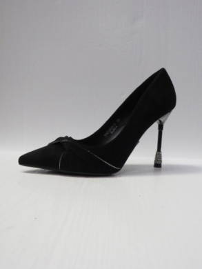 Czółenki damskie na szpilce (36-41) XYH-23906-1 BLACK