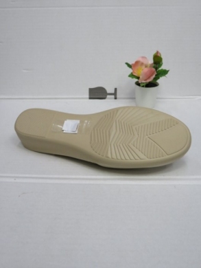 Sandały damskie na koturnie (39-43) DJ33-2 BEIGE