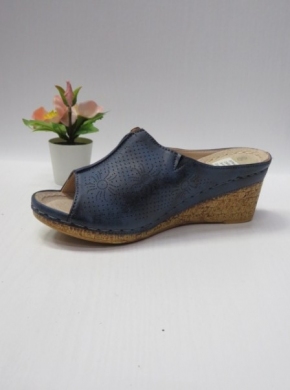 Klapki damskie na koturnie (36-41) C9909-9
