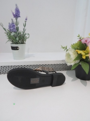 Sandały damskie na płaskim (36-41) 5087 BLACK