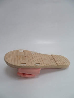 Klapki damskie na płaskim (36-41) WS9020 PINK