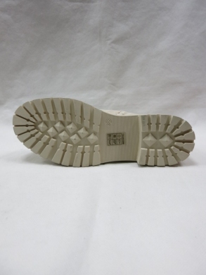 Botki damskie na płaskim (36-41) 1987H33 BEIGE