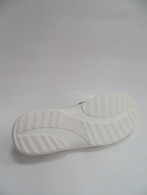 Klapki damskie na płaskim (36-41) 007 WHITE