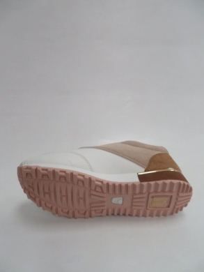 Buty sportowe damskie na płaskim (36-41) YR-71 WHITE