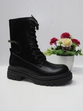 Trapery damskie ocieplane (36-41) 2023N52 BLACK