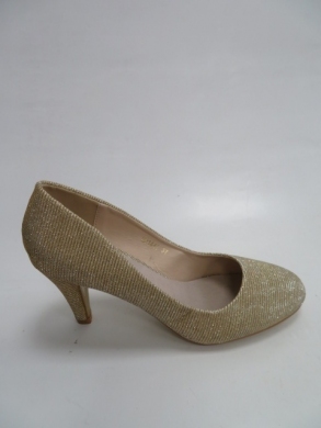Czółenka damskie na szpilce (36-41) MJ1441 GOLD