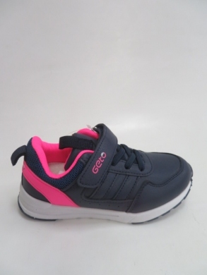 Buty sportowe dziewczęce (26-31) F857 BLUE/RED