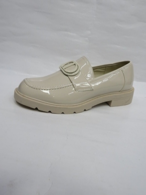 Mokasyny damskie na płaskim (36-41) DE939M BEIGE