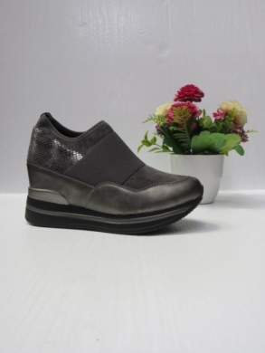 Półbuty damskie na koturnie (36-41) Q20 GREY