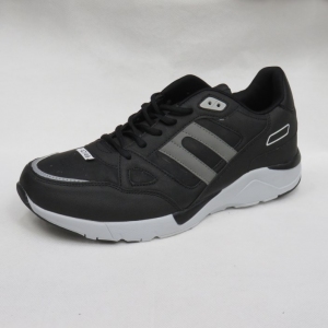 Buty sportowe męskie - nadwymiary (47-49) G031-1 BLACK/GREY