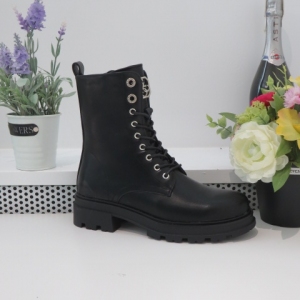 Trapery damskie (36-41) 5182-7 BLACK
