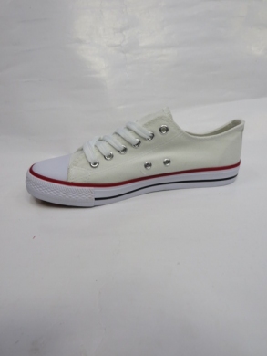 Trampki damskie na płaskim (36-41) JN101WT