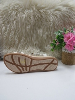 Sandały damskie na płaskim (36-41) FY6892 WHITE