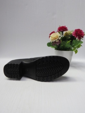 Botki damskie ocieplane na obcasie (36-41) JF-51 BLACK