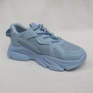 Buty sportowe damskie na płaskim (36-41) FF-32 BLUE