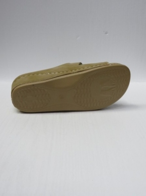Klapki damskie na koturnie (36-42) Y508-1 BEIGE