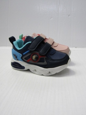 Buty sportowe dziewczęce (21-25) B145 LED MIX