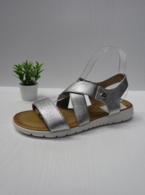 Sandały damskie na płaskim (36-41) SS-153 SILVER