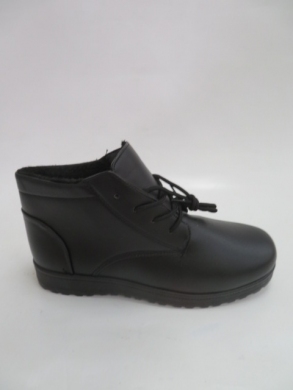 Botki męskie ocieplane (40-45) XM-607 BLACK