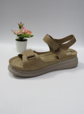 Sandały damskie na koturnie (39-43) DT21-3 KHAKI