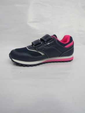 Buty sportowe dziewczęce (27-32) F855 BLUE/RED