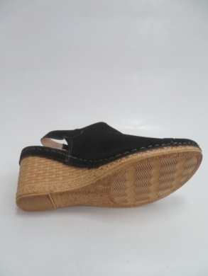 Sandały damskie na koturnie (36-41) J5306-1 BLACK