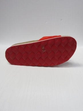 Klapki damskie na koturnie (36-41) SAR-31 RED