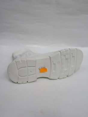 Botki damskie na płaskim (36-41) XY-03 WHITE