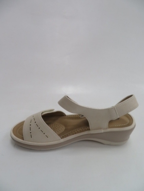 Sandały damskie na płaskim (36-41) B0285-3 BEIGE