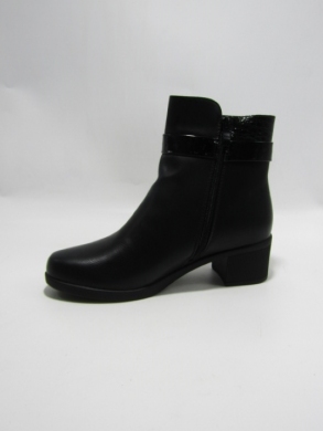 Botki damskie ocieplane na obcasie (36-41) 6622-1