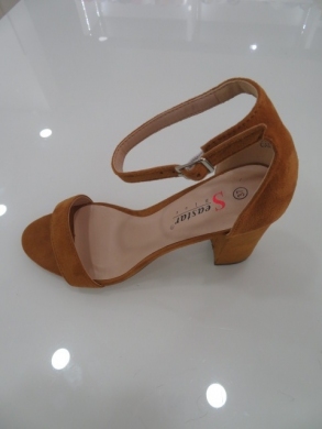Sandały Damskie na obcasie (36-41) CD59 CAMEL