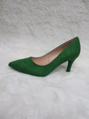 Czółenki damskie na szpilce (36-41) NF84 GREEN