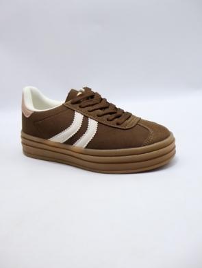 Buty sportowe damskie na płaskim (36-41) 9181 MARON